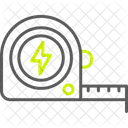 Measure Tap Measuring Tape Measure Icon