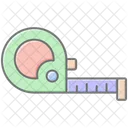 Measure Tape Lineal Color Icon Icon