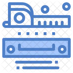 Measure Tape  Icon