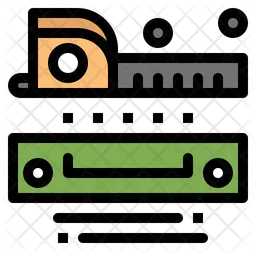 Measure Tape  Icon