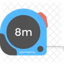 Tape Measure Meter Icon