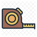 Measure Tape Shoemaker Tool Icon