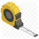 Inches Tape Sewing Tape Measurement Tape Icon
