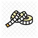 Tape Measure Dressmaking Icon