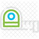 Measure Tape Measuring Icon