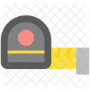 Measure Tape Measuring Icon