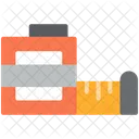 Tape Measure Measuring Icon