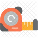 Tape Measure Measuring Icon