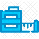 Tape Measure Measuring Icon