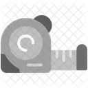 Tape Measure Measuring Icon