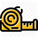 Tape Measure Measuring Icon