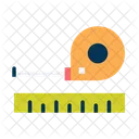 Measure Measure Tape Scale Icon