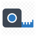 Tape Measure Construction Icon