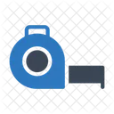 Tape Measure Construction Icon