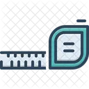 Measure Scale Dimension Icon