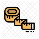 Measure Tape Ruler Icon