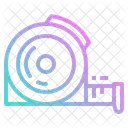 Measure Tape Construction Icon