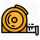 Measure Tape Construction Icon