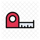 Tape Measure Tools Icon