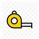 Tape Measure Construction Icon