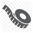 Measuring Measure Tape Icon
