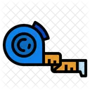 Measure Tape Ruler Icon