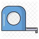 Tape Measure Tools Icon