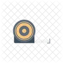 Tape Measure Meter Icon