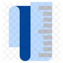 Tape Measure Meter Icon