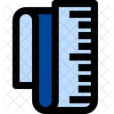 Tape Measure Meter Icon