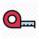 Tape Measure Construction Icon