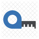 Tape Measure Construction Icon