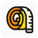 Measure Tape Measure Measuring Icon