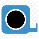 Measure Tape Scale Icon