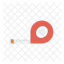 Tape Measure Construction Icon
