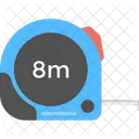 Tape Measure Meter Icon