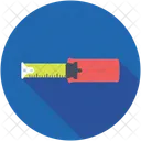 Measuring Tape Inches Icon