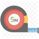 Measuring Tape Inches Icon