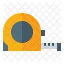 Measure Tape Measuring Tool Length Icon