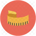 Inches Tape Centimeter Icon