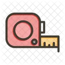 Tape Measure Tool Icon