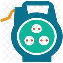 Tape Measure Meter Icon