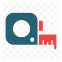 Tape Measure Tool Icon