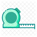 Measure Tape Measurement Ruler Icon
