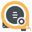 Tape Measure Engineer Icon