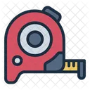 Measure Tape Tape Ruler Icon