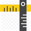 Tape Measure Tool Icon
