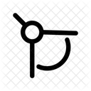 Measure Tool  Icon