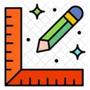 Measurement Ruler Scale アイコン