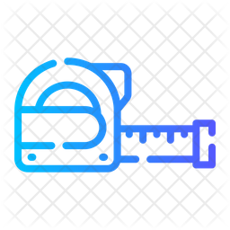 Measurement Icon - Download in Gradient Style